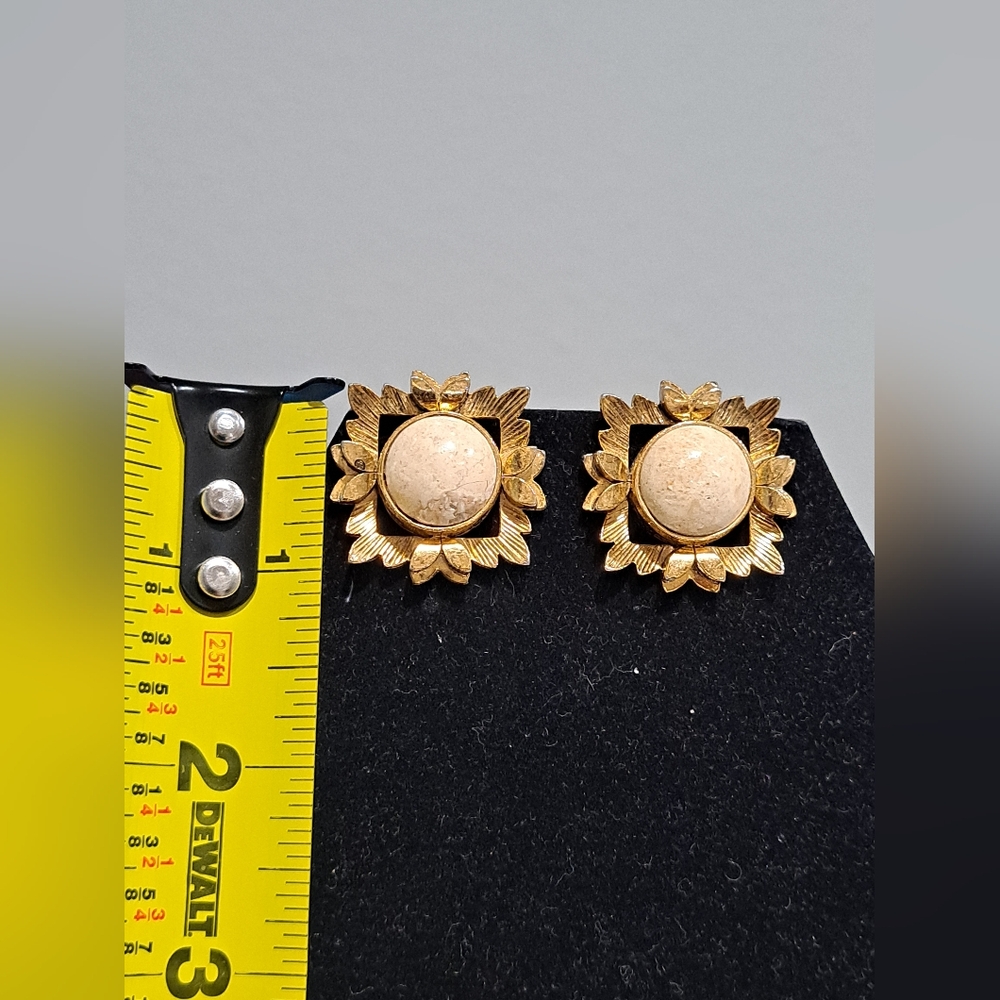 Vintage Earrings 1/23 - Picture 2 of 4